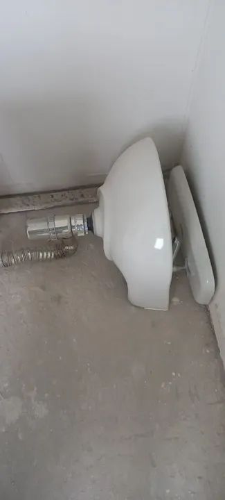 Pia cerâmica Deca - Foto 2