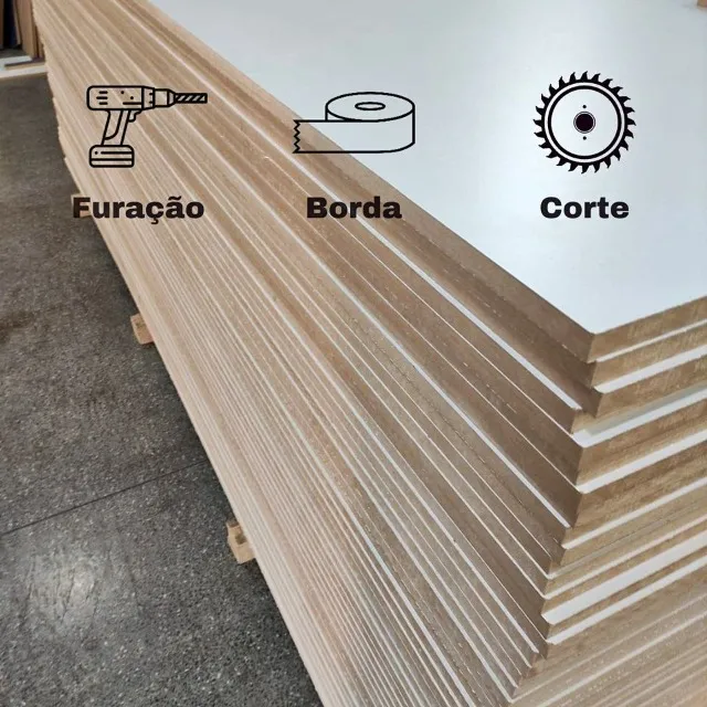 Mdf Cortado-Fitado e Compensado Naval na medida que pedir-Cortes curva,45° Leia o anuncio.