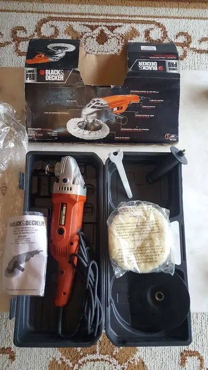 Politriz Black&Decker Nova na Embalagem Original Leia o anúncio até o final - Foto 3