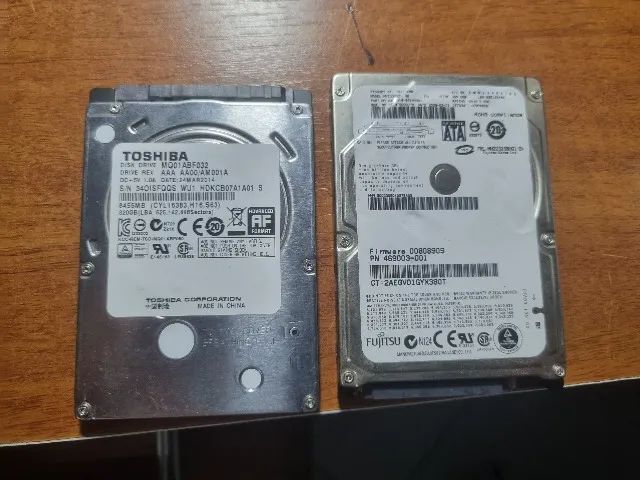 HD Sata 320 GB Notebook - Foto 2