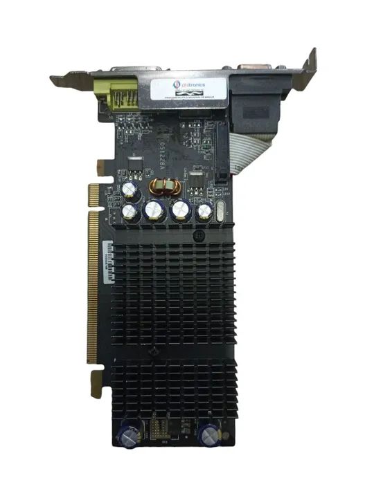 Placa de Video Geforce Nvidia 256Mb VGA e DVI Diversos Modelos 