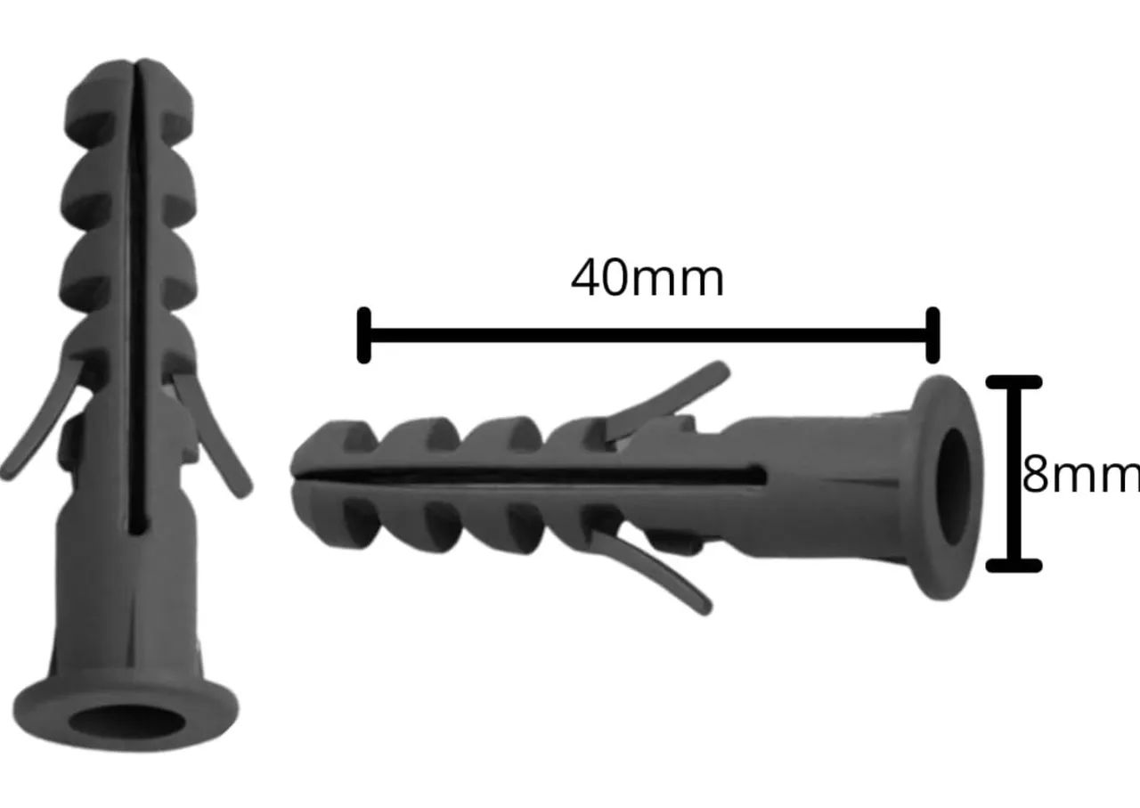 Bucha UB-8mm com anel