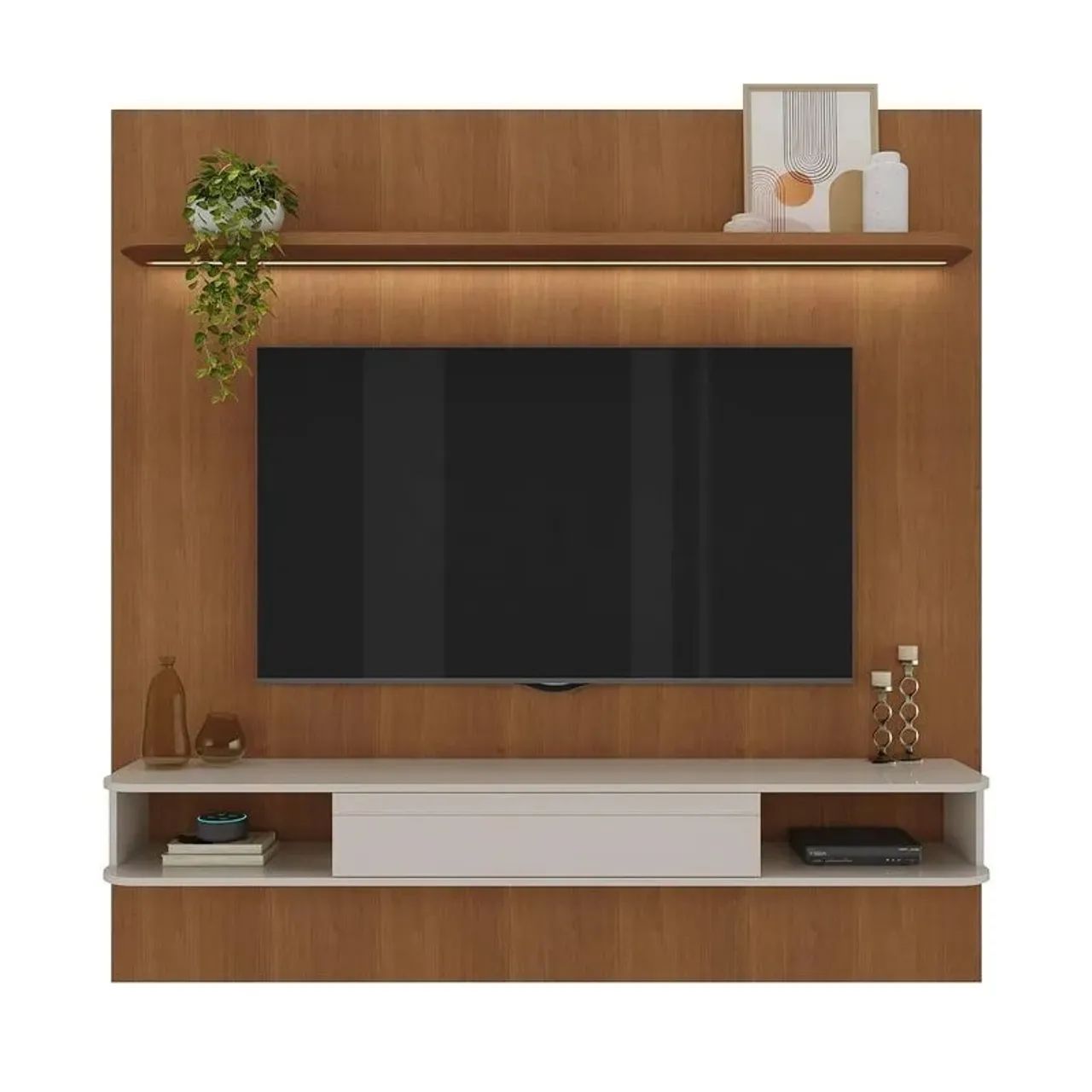 Painel com LED Belagio Design Moderno tt43