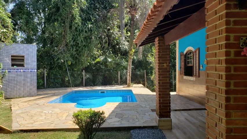 Casa Com Piscina Praia Guaratuba Condomínio Costa Do Sol Bertioga - Foto 5