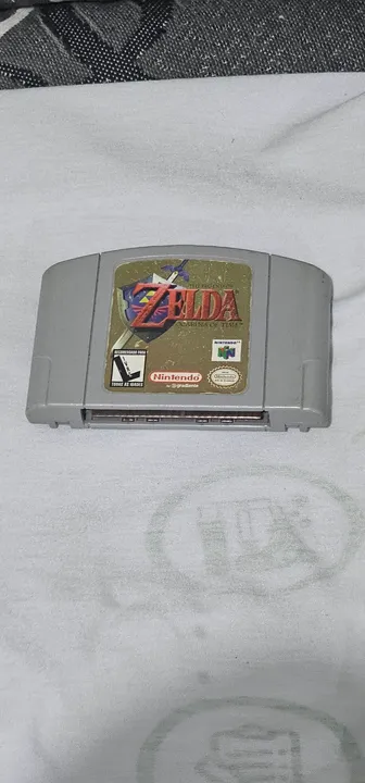 JOGO ORIGINAL SELDA NINTENDO 64 EM EXCELENTE JOGO ORIGINAL ZELDA NINTENDO 64 EXCELENTE