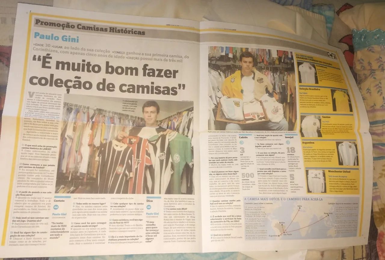 Camisas Históricas de Futebol - Pôster  - Foto 3