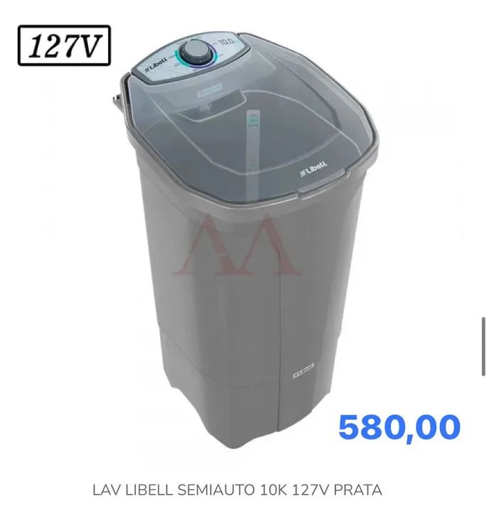 Máquina de Lavar Tanquinho  - Foto 4