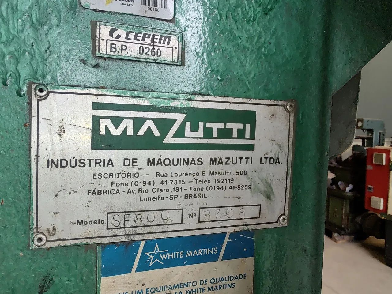 Serra fita vertical Mazutti - Foto 4