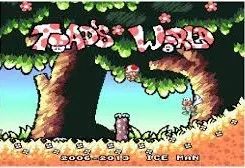 Cartucho Fita Jogo de Super Nintendo : Toad's World - Foto 2