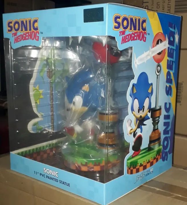 Sonic The Hedgehog Edição De Colecionador First 4 Figures