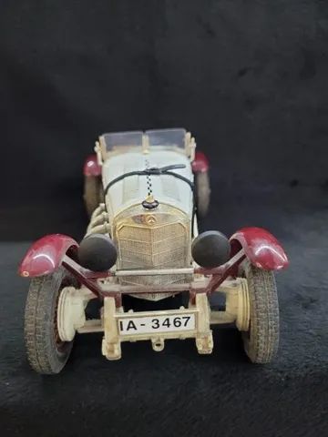 Miniatura Mercedez-benz 33k Burago 1/18 - Foto 2