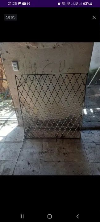 grade de proteção para janelas 1×1