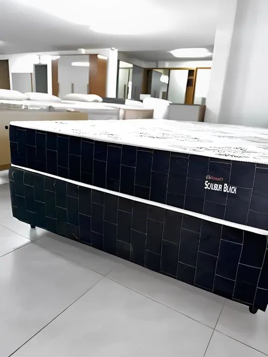 Cama Scalibur Topazio Casal R$999,0 Á vista -Entrega em 24H paga na Entrega Parcela 12x - Foto 5