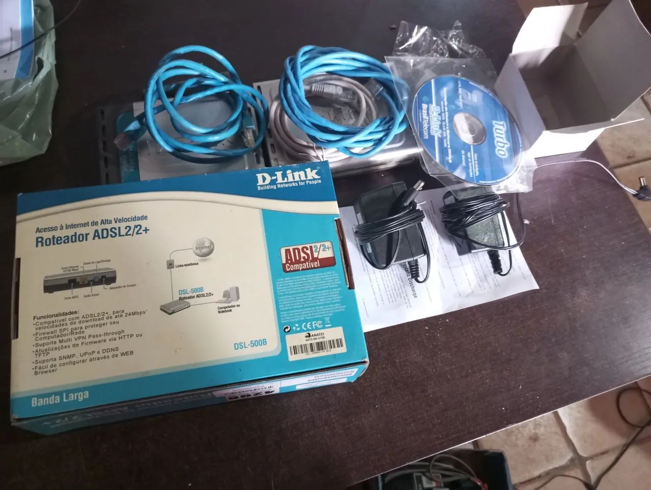 Roteador D-Link ADSL2/2 - Foto 2