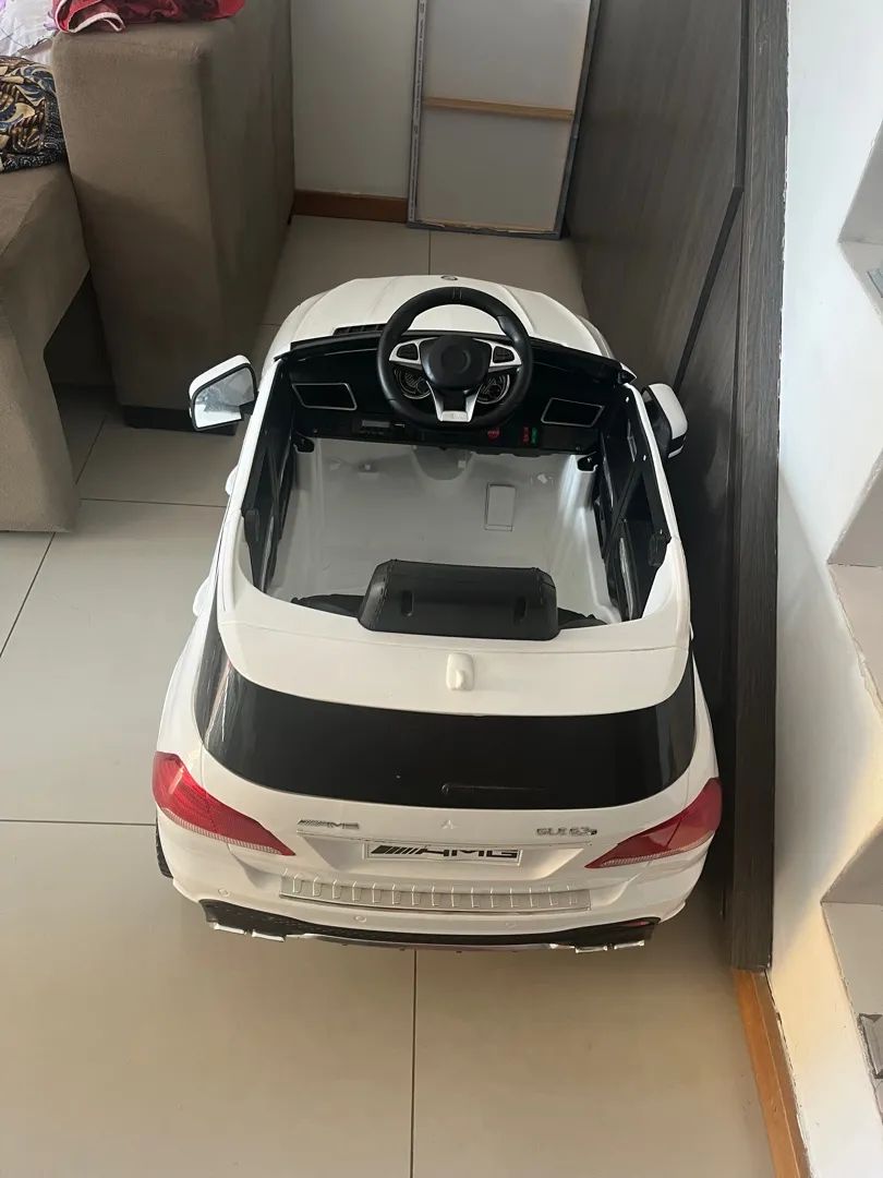 Carro Elétrico Infantil Mercedes Benz
