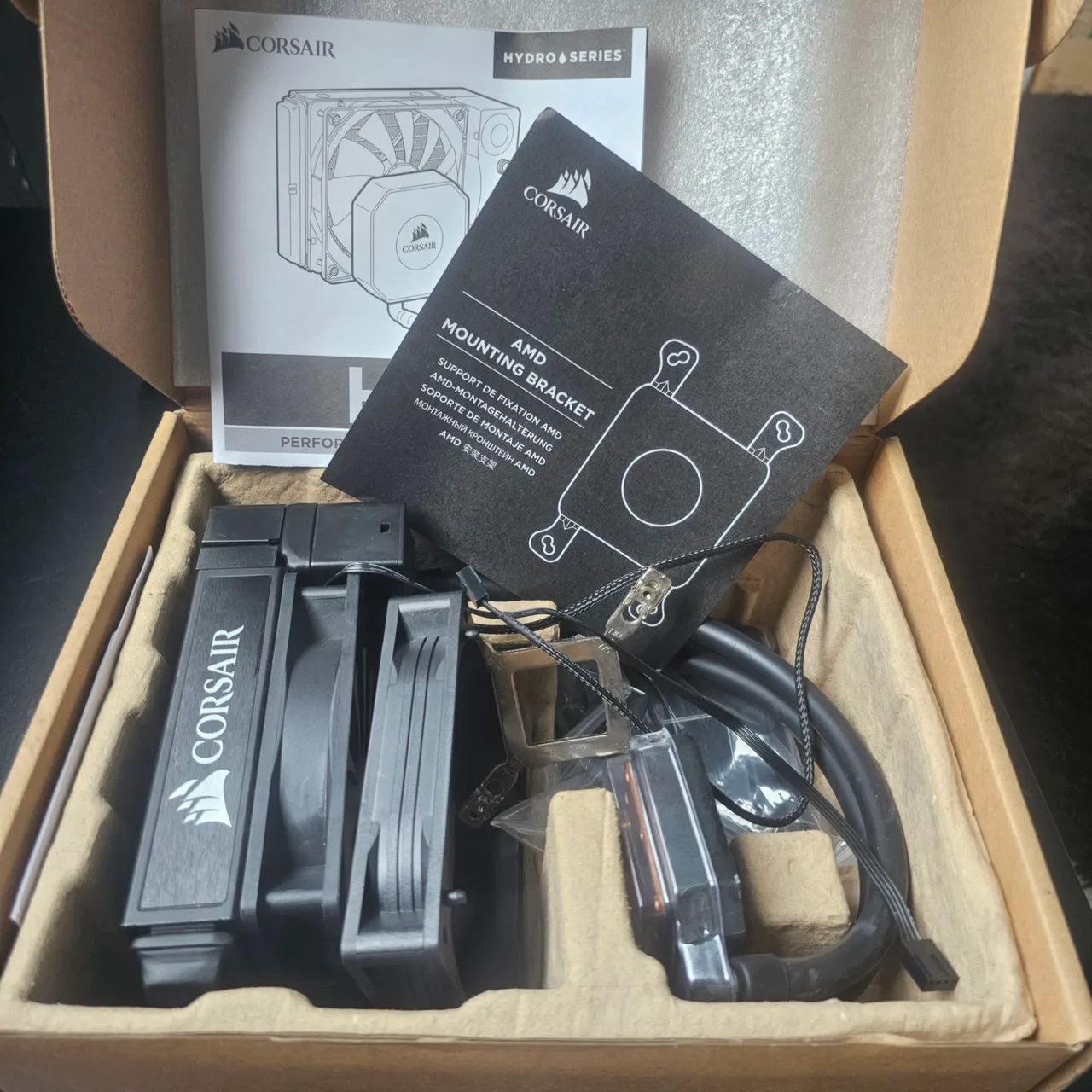Cooler para processador Corsair H45 - Foto 2