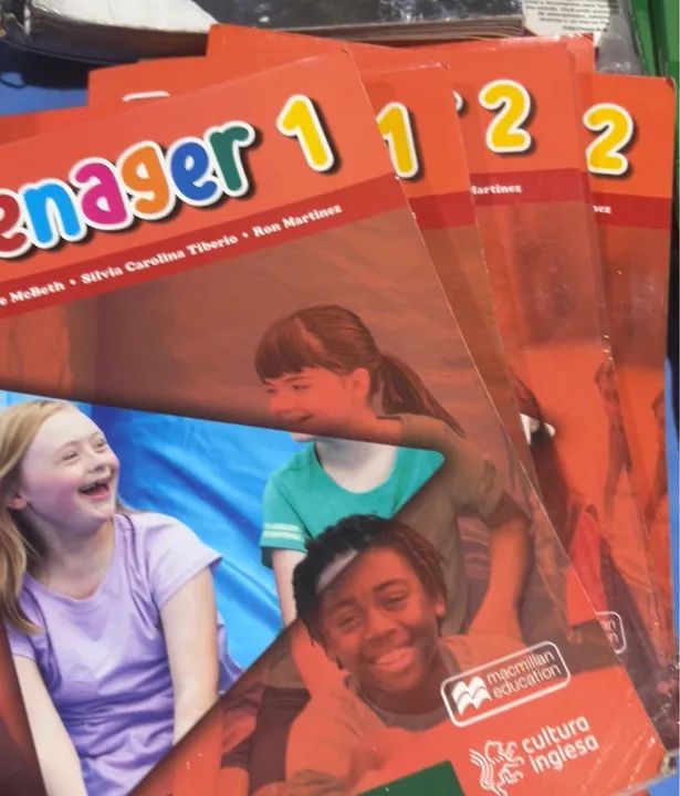 Livros Teenager - Inglês - 1, 2, 3 e 4 - Macmillan - Foto 3