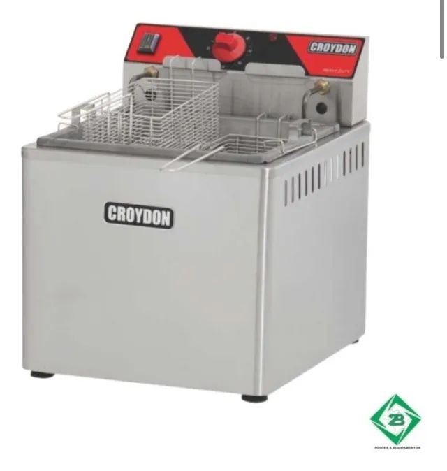 Fritadeira elétrica 15l, 220V.