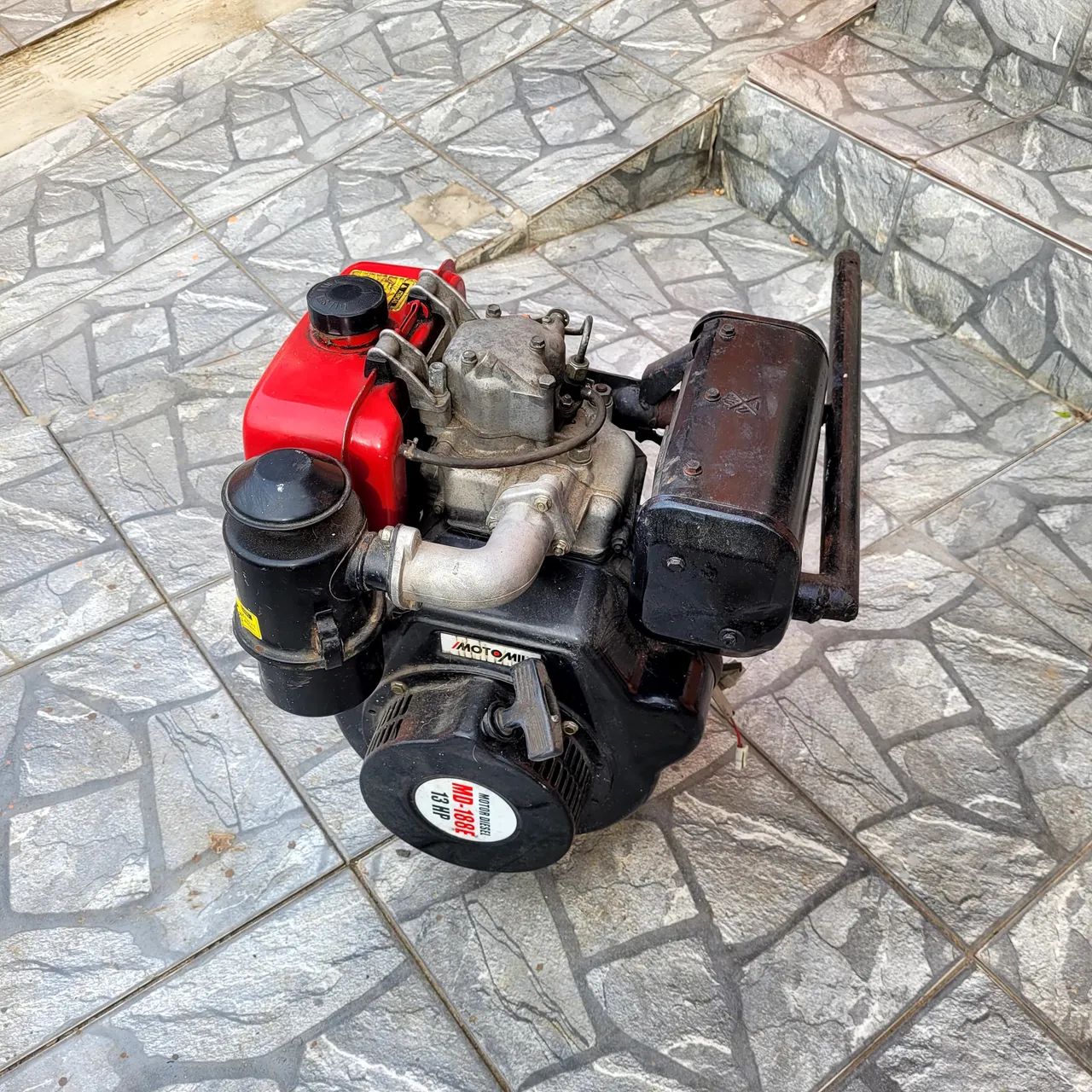 Motor diesel 13hp - Foto 4