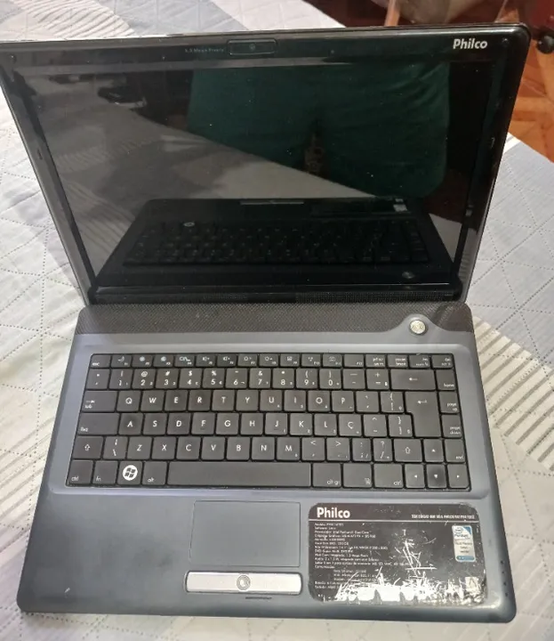 Notbook Philco usado