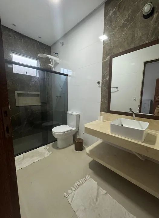 CASA  com piscna em Residencial Fechado - Foto 2