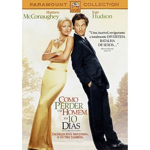 DVDs Conjunto com 3 Filmes do Gênero Comédia Romântica - Foto 3