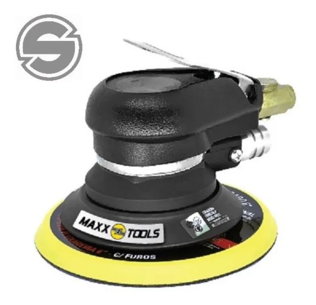 Lixadeira Orbital Pneumática 6'' Sem Aspiração Mxt-0312c-sa  