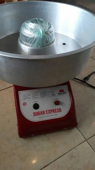 Máquina de algodão doce Aluguel  - Foto 2