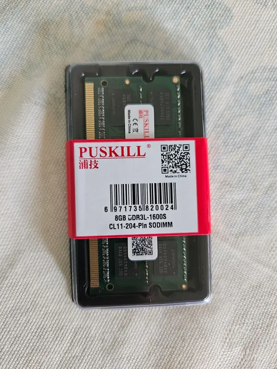 Memória Ram DDR3 8GB PC e notebook (Novas) Vários preços