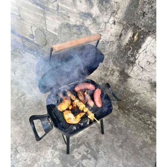 Churrasqueira Churrasco Espetinho Com Amigos - Foto 2