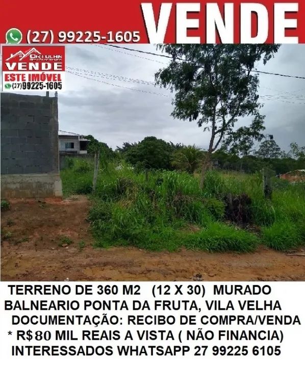 Terrenos, oportunidade de investir ou a  morar na região que mais cresce em Vila Velha-ES. - Foto 3