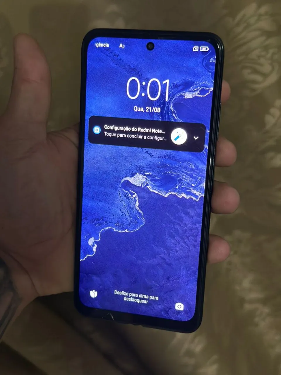 Redmi note 10S 128gb 8 de memória ram APARELHO TOP