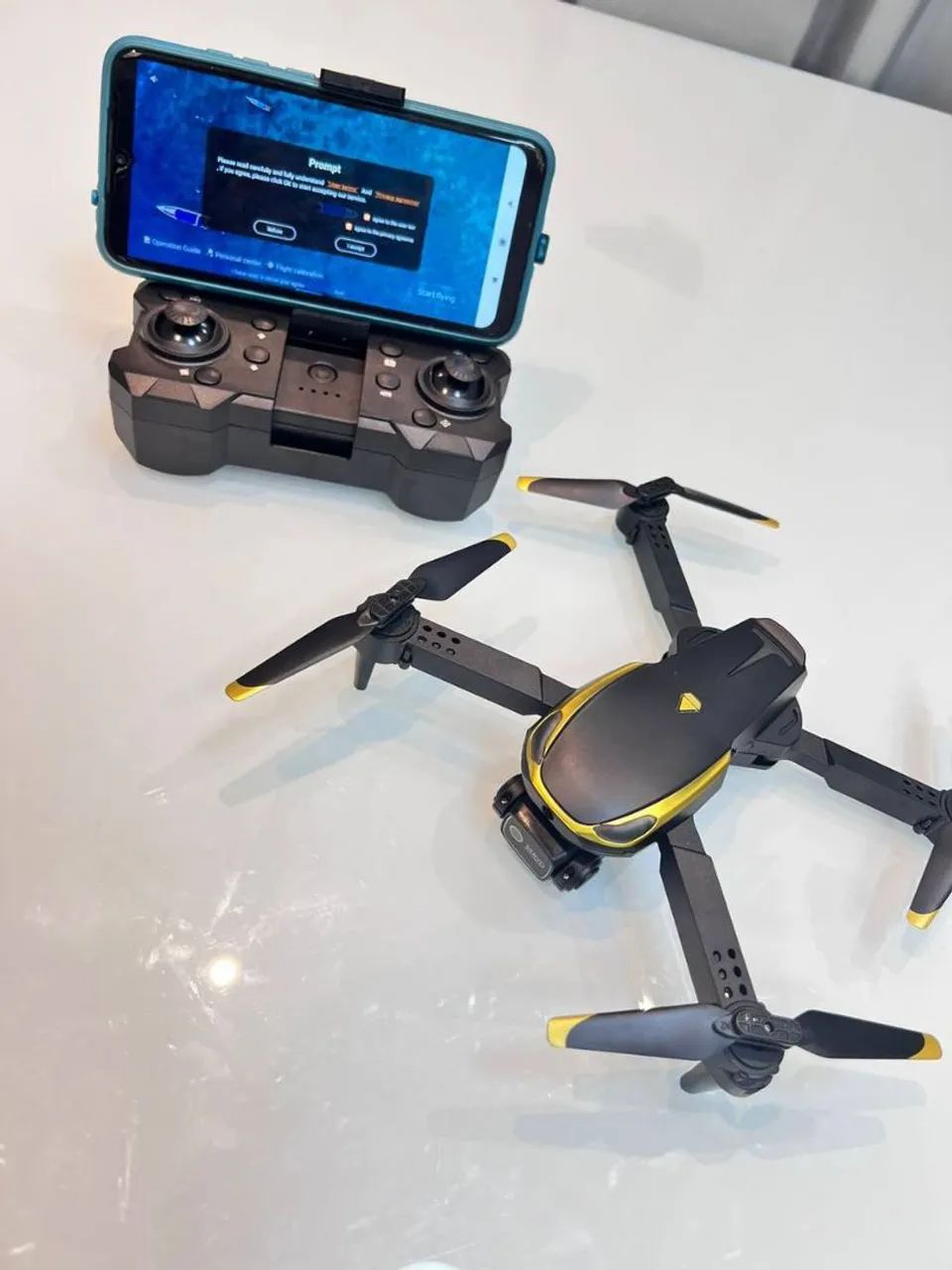Drone-8M Servo com Câmera HD - Novo! - Foto 4