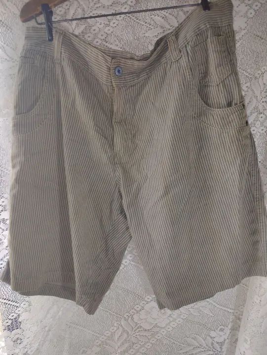 Bermuda com resquinhos masculina 
