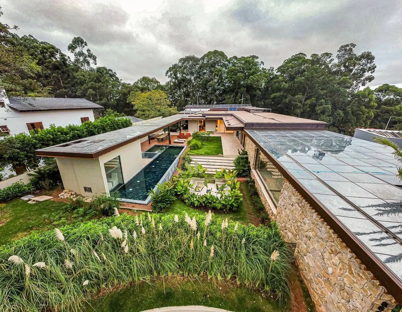 Casa com 5 dormitórios à venda, 2379 m² por R$ 48.500.000,00 - Tamboré 1 - Barueri/SP