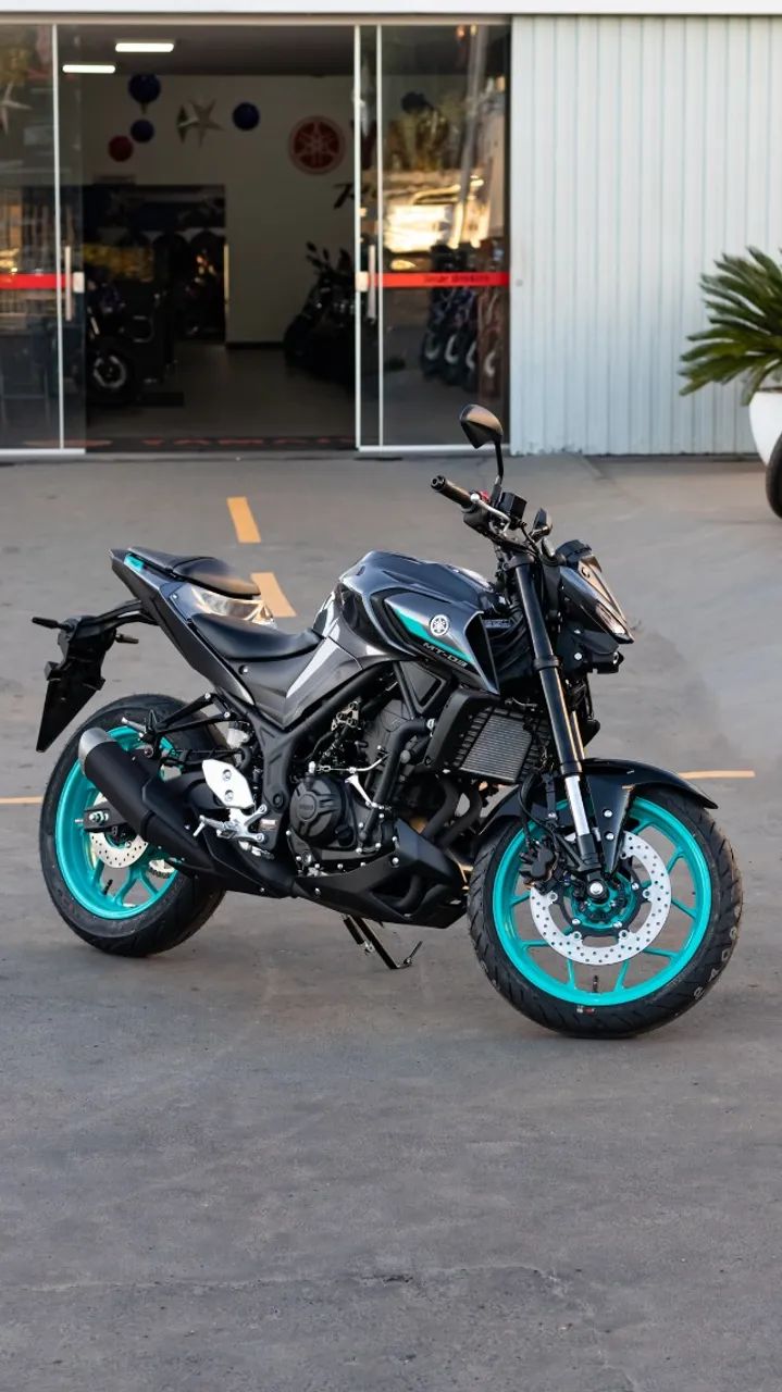 YAMAHA| MT-03 24/25