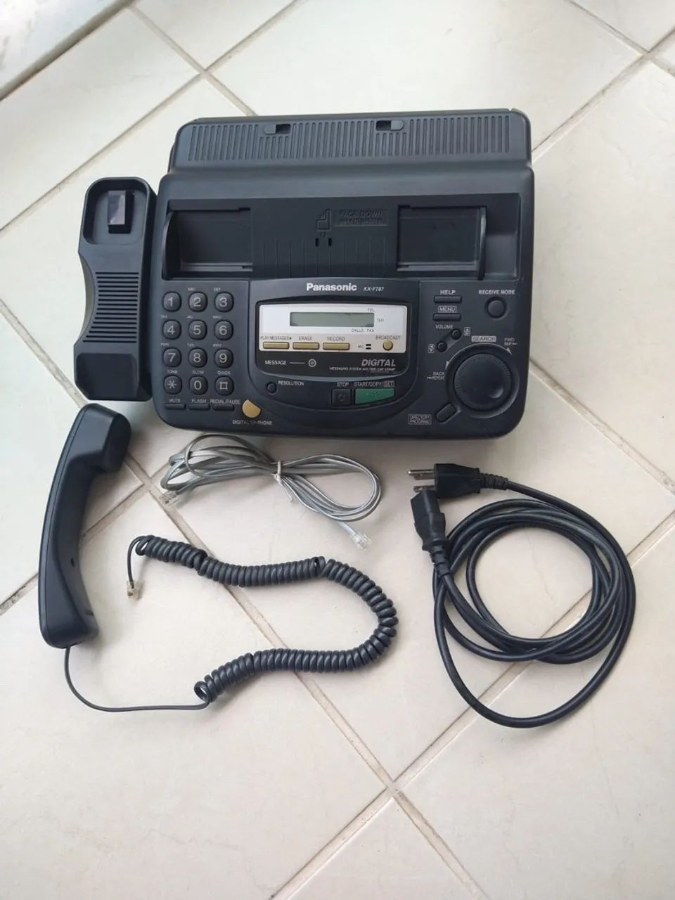 Fax Panasonic KX-FT67LA - Foto 3