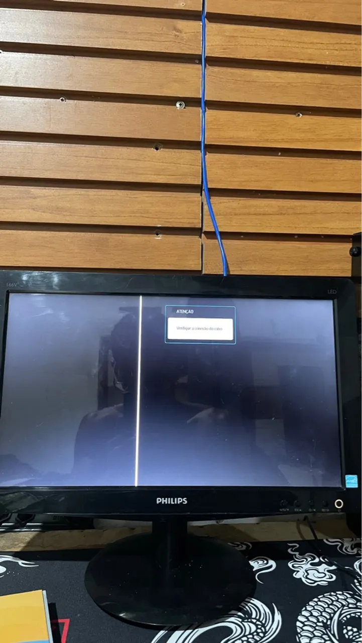 Monitor Philips 166V LED