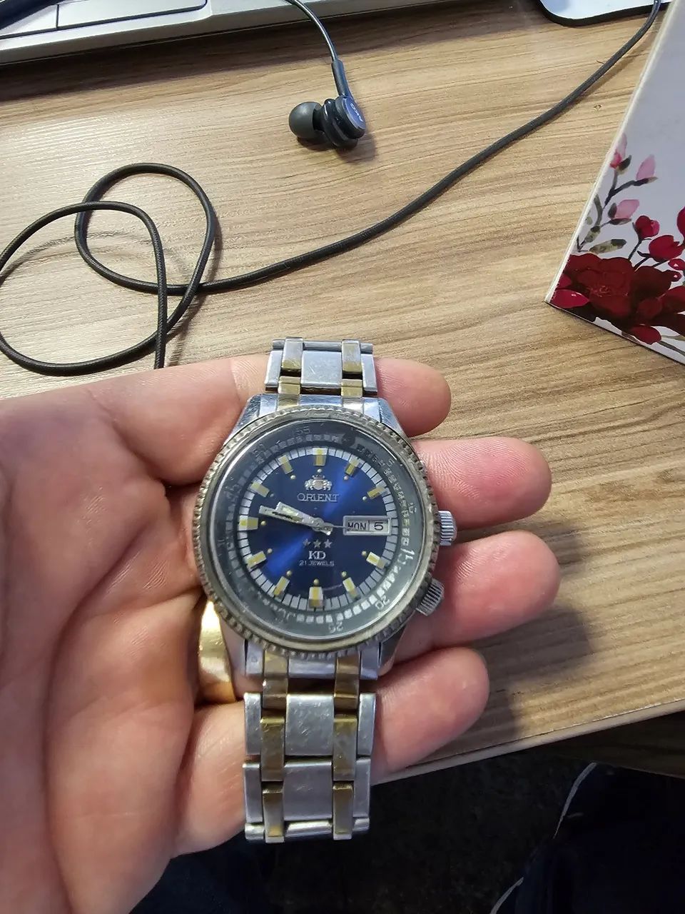 Relogio orient 3chaves - Foto 6