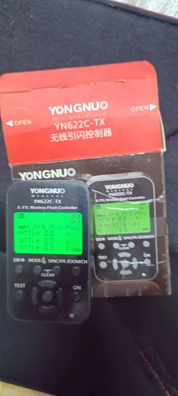 Yongnuo YN622C-TX E-TTL Wireless Flash Controller - Foto 2
