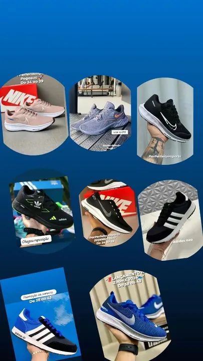 Tênis Nike Air Max TN, Mizuno Lótus e Asics - Foto 6