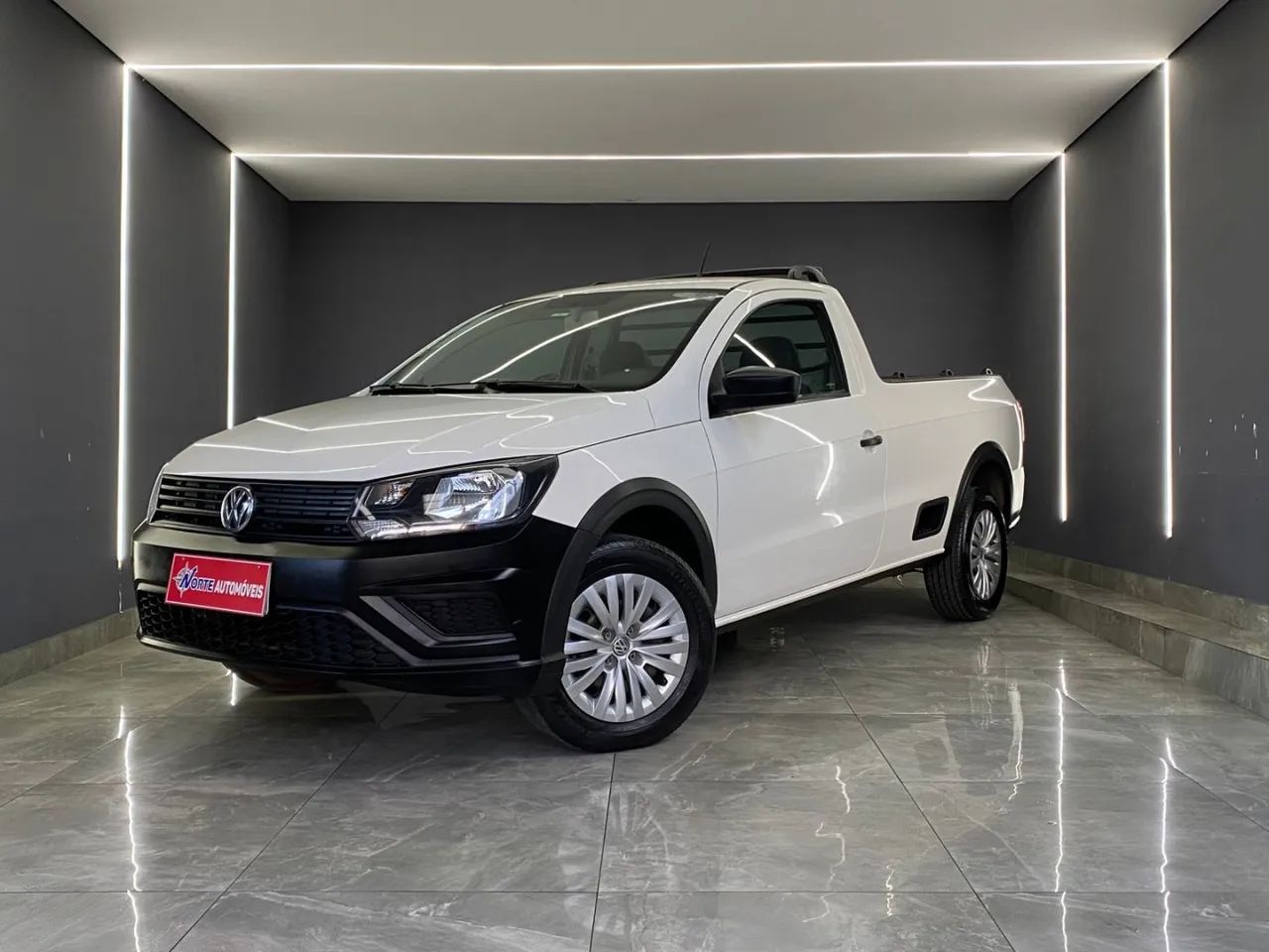 Volkswagen Saveiro 2022 1.6 msi robust cs 8v flex 2p manual - Foto 3