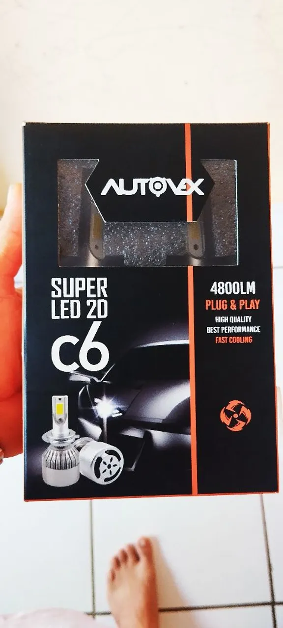Super LED C6 4800LM - Plug & Play