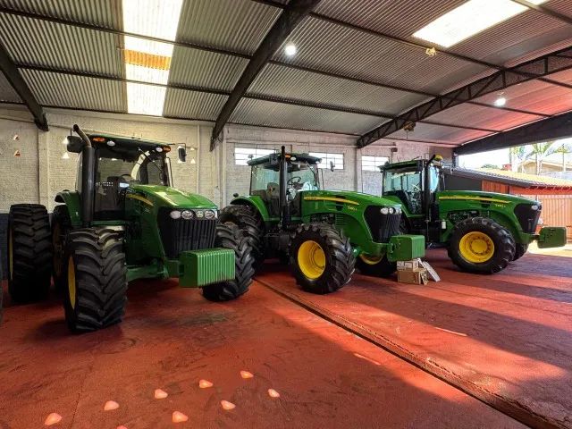 Trator John Deere 7230j Ano 2021 - Foto 4