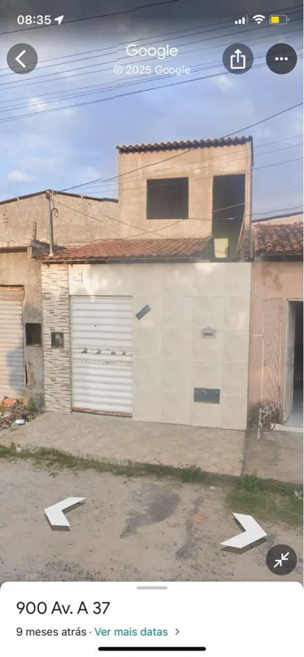 Troco duas casas no Albano Franco