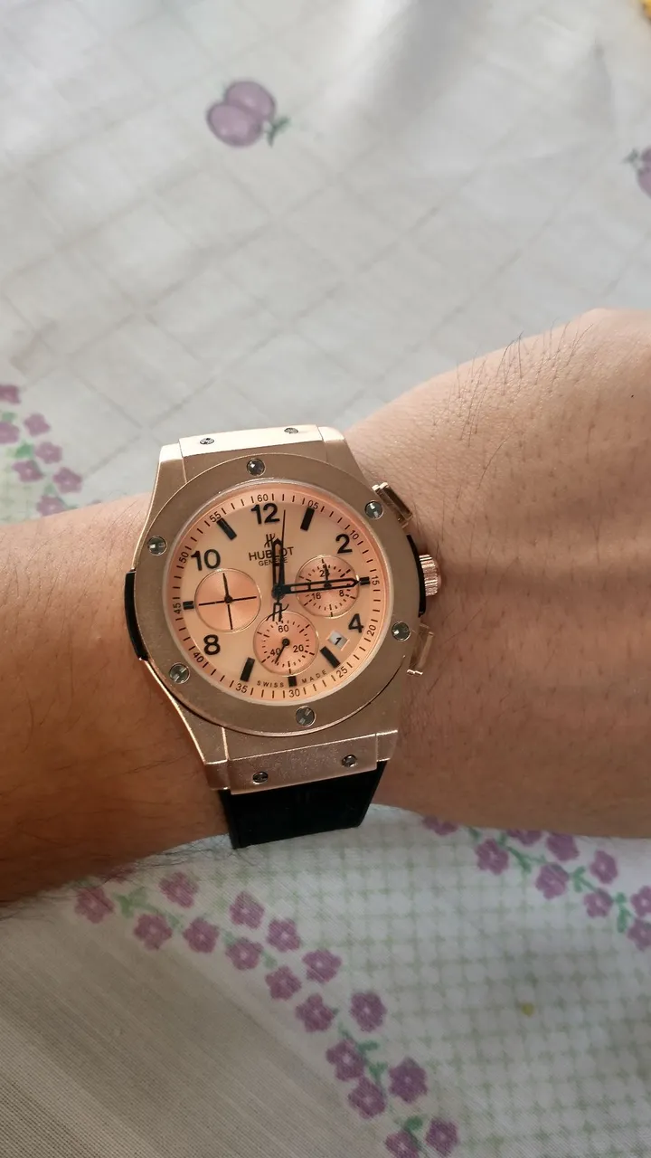 Relógio hublot
