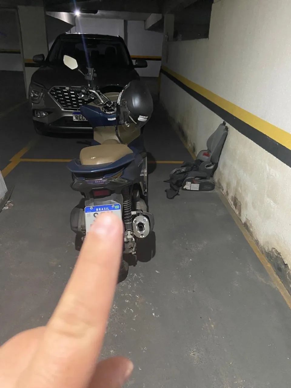 Honda pcx 160 dlx abs 2022/24 - Foto 4