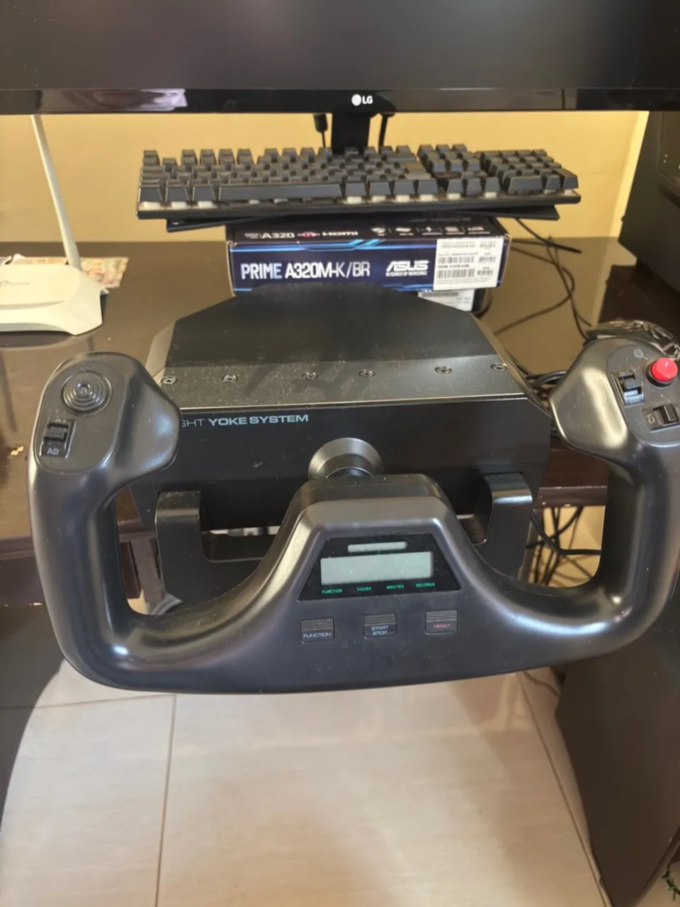 Yoke Flight System - Simulador de Voo