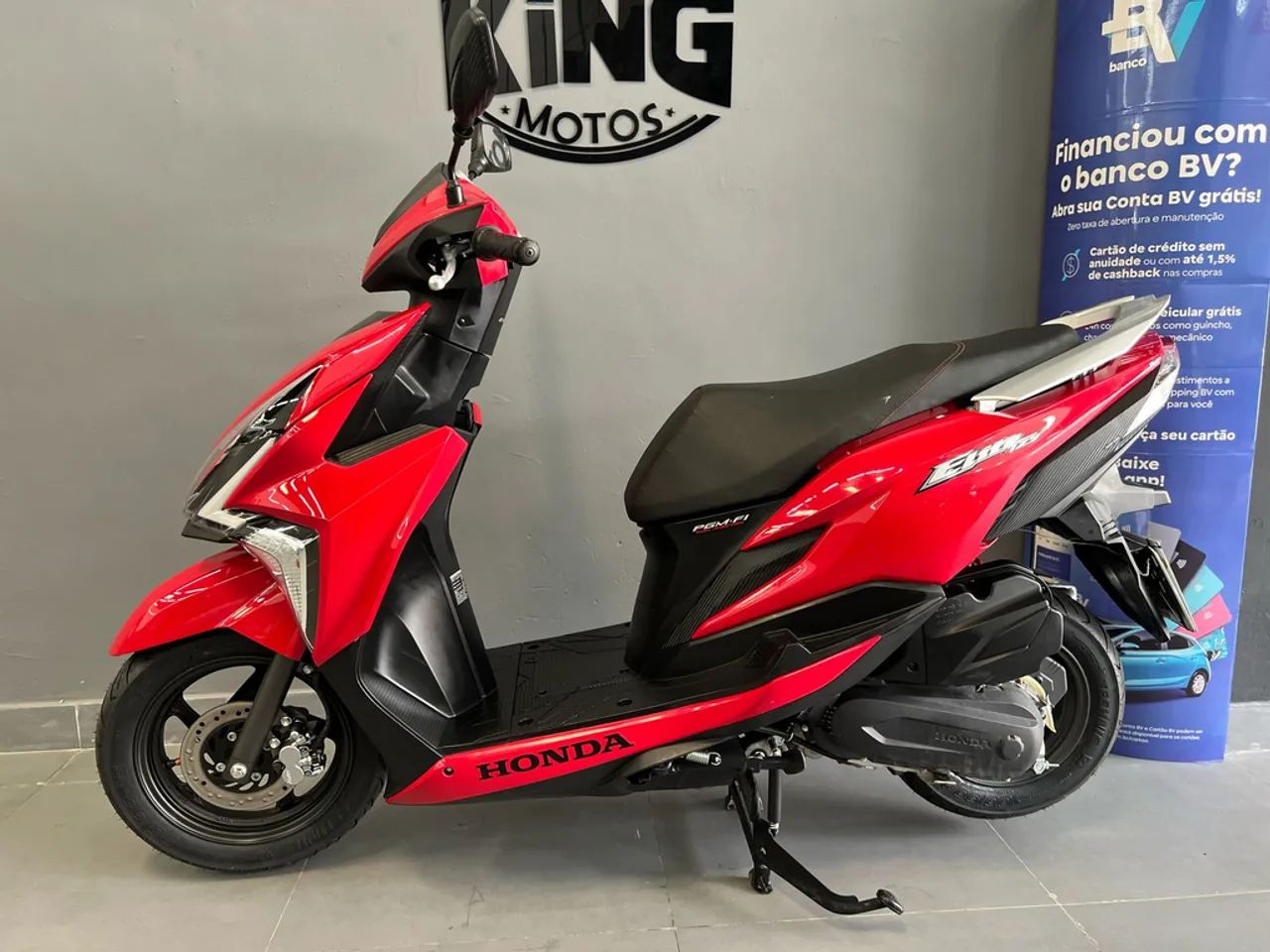 Honda ELITE - 2019 - KING MOTOS - Foto 9