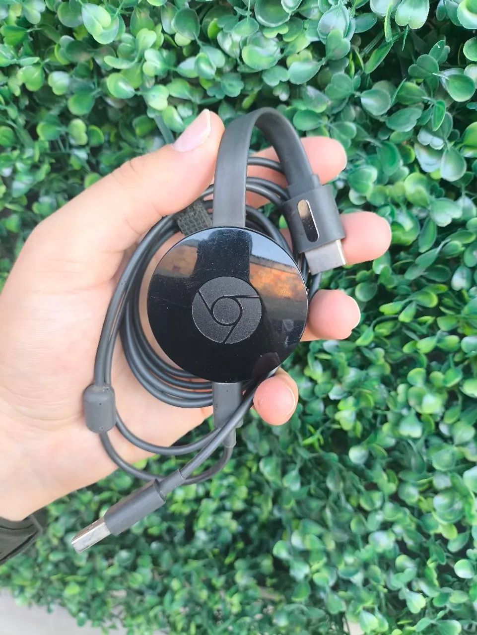 Chromecast 2°gen  Streaming de alta qualidade